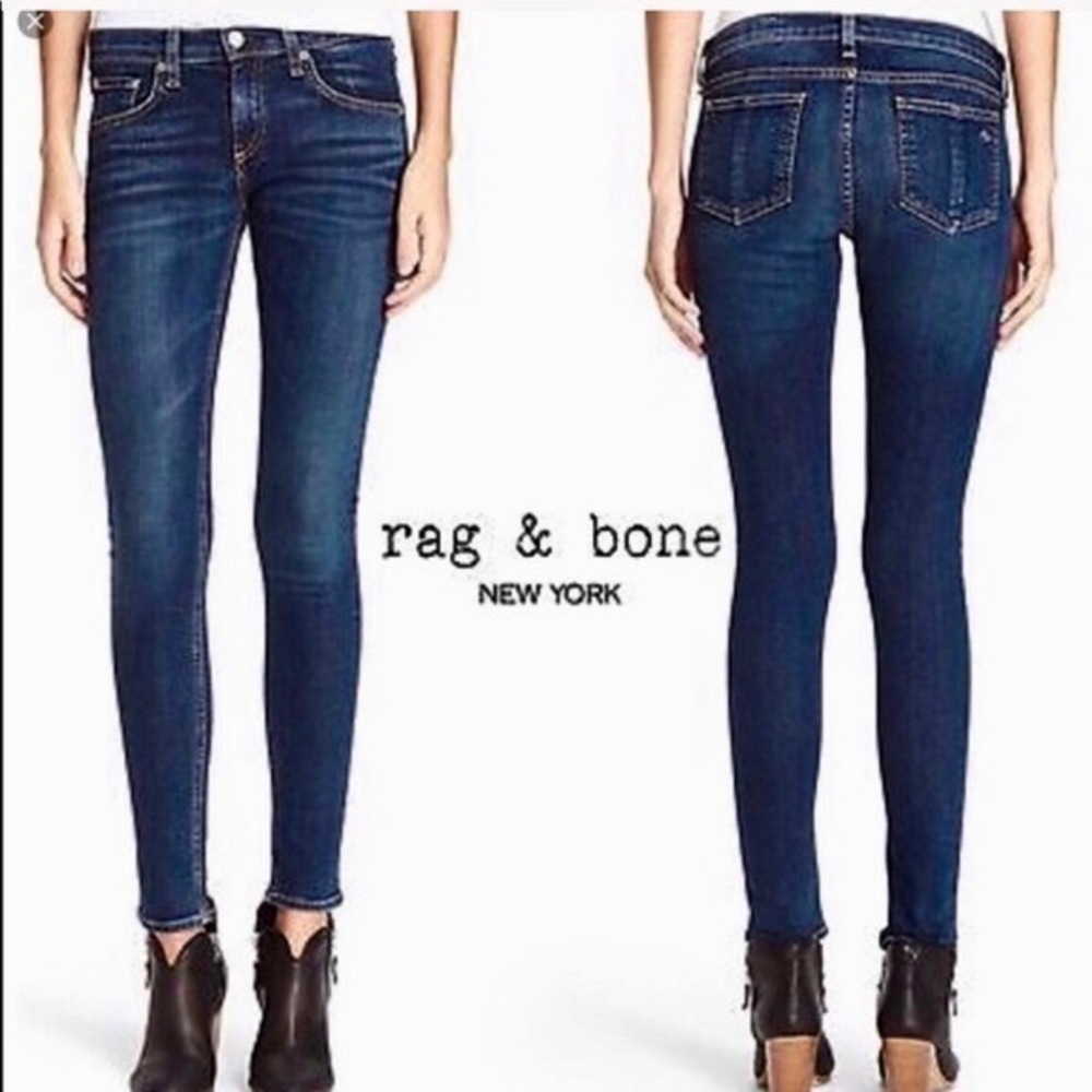 RAG & BONE | Skinny Jeans | Sz 26